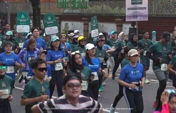 Astra Life Lindungi 5.000 Pelari di Ajang Mangkunegaran Run 2025