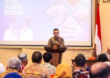 Gelar Workshop Telaah Sejawat Eksternal, Sekda Bambang: Untuk Tingkatkan Kualitas Auditor