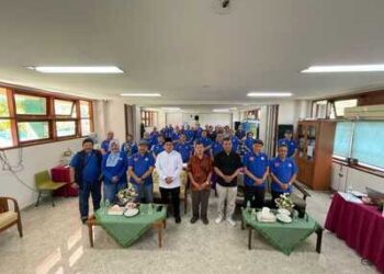 Rapat Kerja 2025 RW 07 Nusaloka BSD, Beri Pelayanan Terbaik Bagi Warga