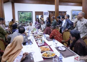 Presiden Prabowo Temui Pimpinan Redaksi Media di Hambalang, Bahas Teror terhadap Jurnalis dan Etika Komunikasi Publik