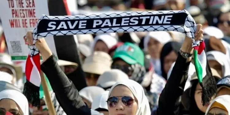 Aksi Virtual Solidaritas Palestina, KPIPA Hadirkan Ribuan Massa Ajak Semua Pihak Bantu Palestina