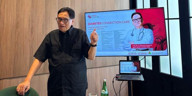 Peringatan Hari Diabetes Sedunia : Memahami Diabetes sebagai Penyakit Kronis