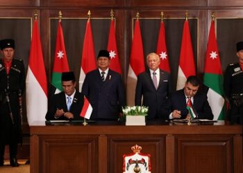 Mentan Amran Tandatangani Kesepakatan Kerja Sama Pertanian Dengan Yordania, Disaksikan Presiden Prabowo dan Raja Abdullah II