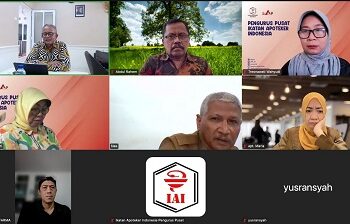 Ide Brilian, Ikatan Apoteker Indonesia Dukung Penuh Program Apotek Desa yang Digagas Presiden Prabowo