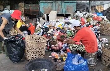 TPS 3R Vila Pamulang Mas 2 Konsisten Tangani Sampah Rumah Tangga