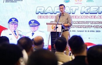 Sekda Bambang: Porprov 2026 Digelar Efisien Tanpa Kurangi Gengsi Ajang Olahraga