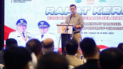 Sekda Bambang: Porprov 2026 Digelar Efisien Tanpa Kurangi Gengsi Ajang Olahraga