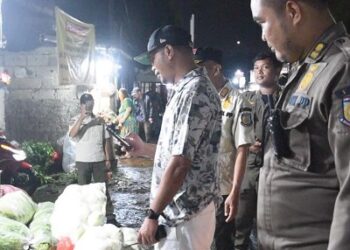 Pemkot Tangsel Intensifkan Pengawasan Pasca Penertiban PKL Pasar Ciputat