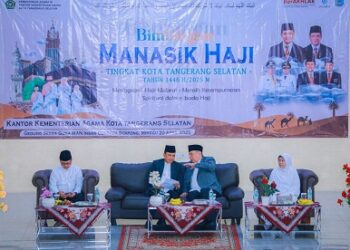 Wali Kota Benyamin Buka Bimbingan Manasik Haji Tingkat Tangsel