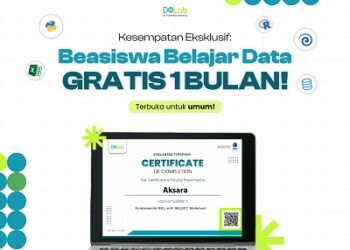 Pentingnya Belajar Data di Era Digital: 3 Skill Wajib untuk Berkembang di Dunia Kerja