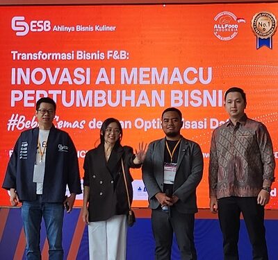 Transformasi Bisnis Kuliner dengan Aplikasi AI Berbasis Cloud dari ESB untuk #BebasCemas