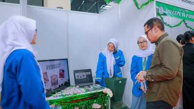 Gelar Lomba Inovasi Teknologi Tepat Guna Tingkat Tangsel, Pilar Tekankan Harus Ramah Lingkungan