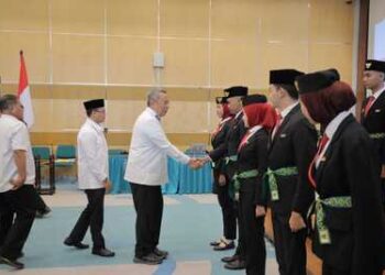 Benyamin Kukuhkan 7 Pelaksana Duta Pancasila Paskibraka Indonesia, Siap Sebarkan Nilai Kebangsaan ke Generasi Muda Tangsel