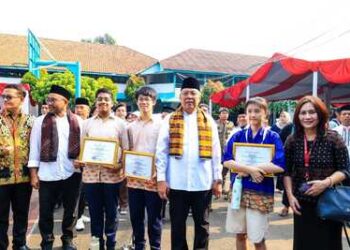 Semarak Hardiknas 2025, Benyamin Tegaskan Komitmen Pendidikan Merata untuk Seluruh Anak di Tangsel