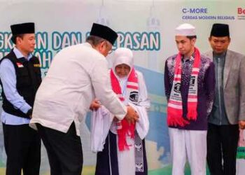 Lepas Ratusan Jemaah Haji dari Tangsel, Benyamin: Penantian Belasan Tahun, Kini Saatnya Jadi Tamu Allah