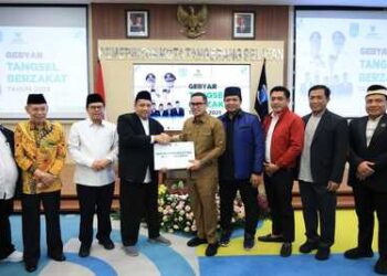 Gebyar Zakat: Kolaborasi Pemkot Tangsel dan Baznas Bangun Kesejahteraan Warga