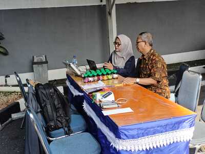 BRI – Kimia Farma Depok Gelar Pemeriksaan Kesehatan Gratis