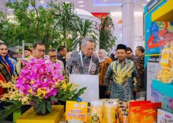Tampil Beda, Booth Paviliun Tangsel Jadi Pusat Perhatian Peserta Apeksi ke-7