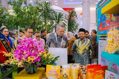Tampil Beda, Booth Paviliun Tangsel Jadi Pusat Perhatian Peserta Apeksi ke-7