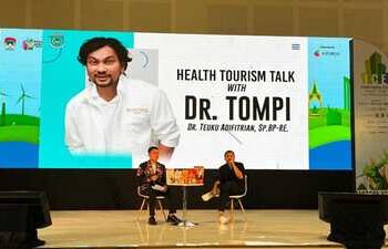 Pemkot Tangsel Gelar Health Tourism Talk di APEKSI VII, dr. Tompi: Kota Ini Siap Jadi Role Model