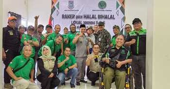 Gelar Halal Bihalal Sekaligus Rapat Kerja, RAPI Tangsel Lokal 300804 Lakukan Penguatan Komunitas