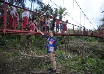 Bangun Titian Persatuan Desa Cihanjuang, Aksi Bersama Resmi Diluncurkan