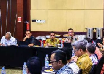 Wakil Wali Kota Pilar Saga Ichsan Pimpin Kickoff Proyek PSEL Tangsel
