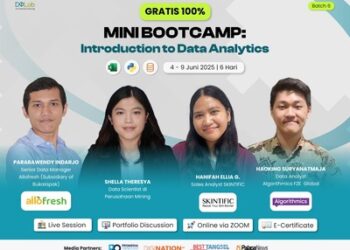 DQLab Mini Bootcamp Hadir sebagai Solusi Pendidikan Data untuk Mengatasi Kesenjangan Digital di Indonesia