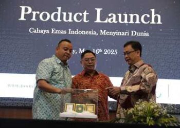 Rana Precious Metal Gandeng PERURI Luncurkan Noor Dinar dan Rana Gold Bar, Investasi Emas Mewah dengan Fitur Keamanan Terjamin