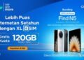 Lebih Ringkas, Lebih Pintar: XLSMART Hadirkan eSIM Eksklusif untuk OPPO Find N5 & Galaxy Tab S10 FE/+