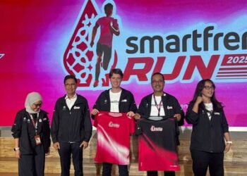Smartfren Run 2025 Kembali Digelar, Hadirkan 5.000 Pelari dan Total Hadiah Rp 200 Juta