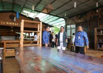 Pilar Gandeng Bengkel Kreatif Hello Indonesia Majukan Ekonomi Kreatif di Ciputat Tangsel