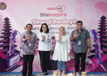Menuju Kemandirian Ekonomi: Program SheInspire Sisternet dan KemenPPPA Sentuh Lapas Perempuan Bali