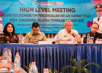 Benyamin di High Level Meeting TPID Tangsel: Mengendalikan Inflasi Kunci Stabilitas Ekonomi dan Kesejahteraan Masyarakat