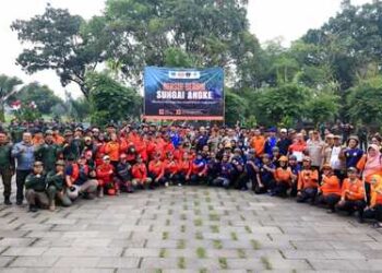 Bersih-Bersih Sungai Angke Berlanjut, Pilar Terjunkan Tim Gabungan