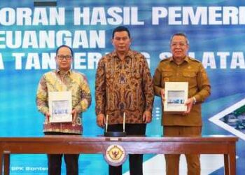 Pemkot Tangsel Kembali Raih Opini WTP ke-13 Kali Berturut-turut