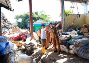 TPS3R Pasar Cantik Dibenahi, Pilar: Tak Ada Lagi Sampah Menumpuk hingga KSM Diganti