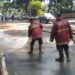Usai Banjir Surut, Pemkot Tangsel Segera Lakukan Penyemprotan Lumpur di Jalan Terdampak