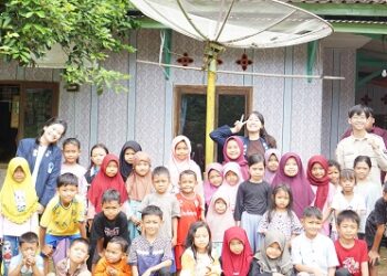 Rumah MARIMBA 1: Pusat Literasi Anak di Kampung Panggarangan