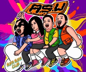 Huru – Hura Club Release Lagu: “A.S.U (Ai Sayang U)”