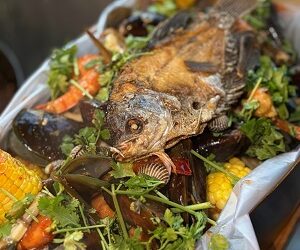 Makan Sepuasnya “Seafood Tumpah Ciben”