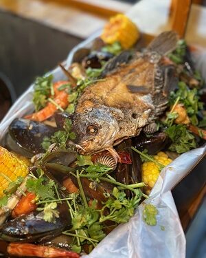 Makan Sepuasnya “Seafood Tumpah Ciben”