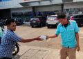 BRI Rawamangun Berbagi Jumat Berkah