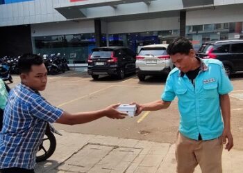 BRI Rawamangun Berbagi Jumat Berkah