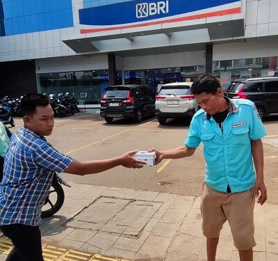 BRI Rawamangun Berbagi Jumat Berkah
