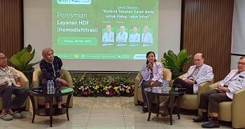 RS Medistra Resmikan Layanan Hemodiafiltrasi (HDF): Terobosan Terbaru untuk Pasien Gagal Ginjal Kronik