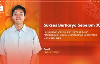 Sukses Berkarya Sebelum 30: Percaya Diri Dimulai dari Rambut, Kisah David Membangun Hairum, Brand Sampo Lokal untuk Generasi Muda