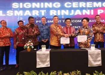 XLSMART – Huawei – ZTE Kolaborasi Tingkatkan Kualitas Jaringan Dan Talenta Digital Indonesia