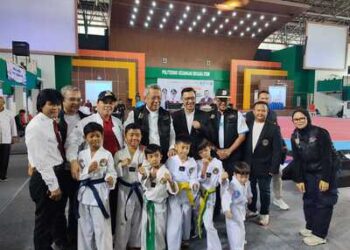 Ratusan Atlet se-Banten, Jabar, dan DKI Jakarta, Ikuti Tangsel Open Taekwondo Championship 2025 Piala Wali Kota