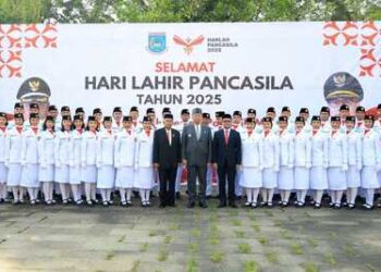 Peringatan Hari Lahir Pancasila di Tangsel, Benyamin Ajak Tingkatkan Disiplin dan Perangi Hoaks